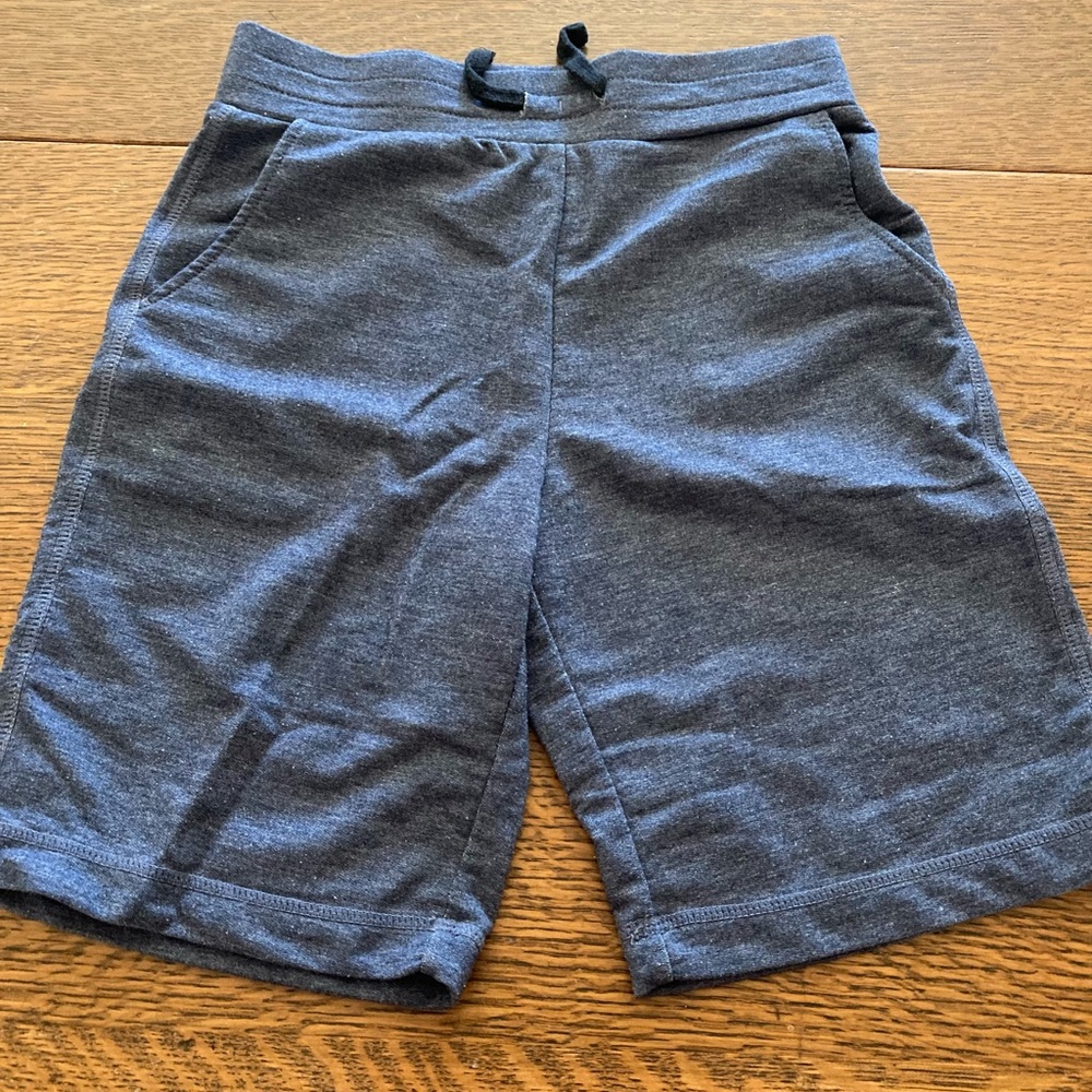 Blue Exercise Shorts